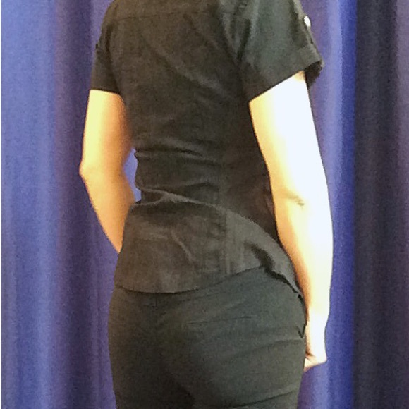 Guess zippered dress shirt - Picture 4 of 8